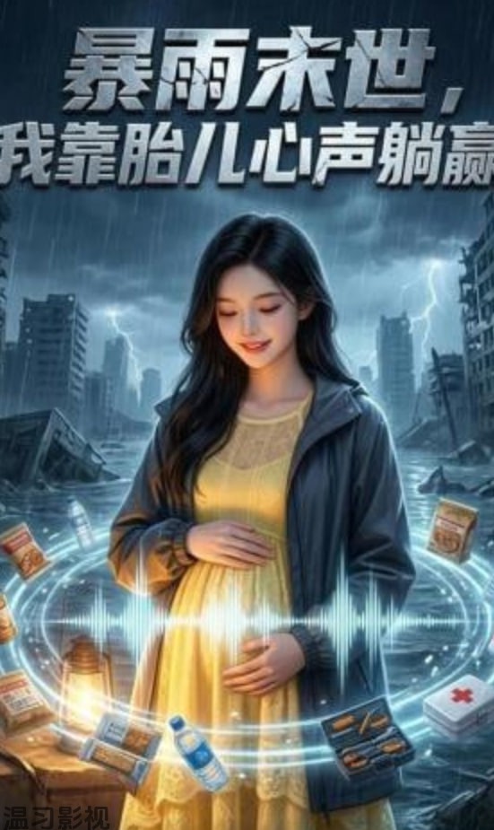 暴雨末世，我靠胎儿心声躺赢